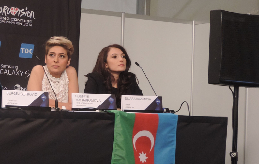 Dilarə Kazımova: Finalda qələbə qazanmaq üçün əlimdən gələni əsirgəməyəcəyəm VİDEO