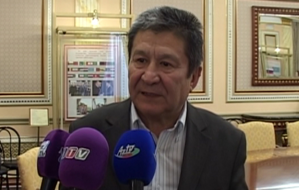 Akademik Kazbek Kazkenov: Azərbaycan Heydər Əliyev yolu ilə daim irəli gedəcəkdir VİDEO