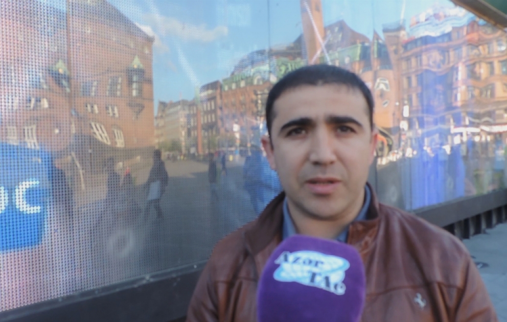 Seymur Məmmədzadə: Azərbaycan Avropa ilə Asiya arasında hər zaman körpü rolunu oynayan mədəniyyət paytaxtıdır VİDEO