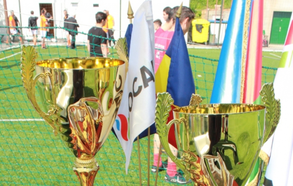 Rumıniyada “Heydər Əliyev Kuboku-2014” mini futbol turniri keçirilmişdir VİDEO