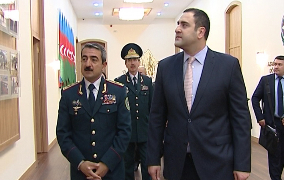 Azərbaycan və Gürcüstan sərhədçilərinin birgə səyləri yüksək qiymətləndirilmişdir VİDEO