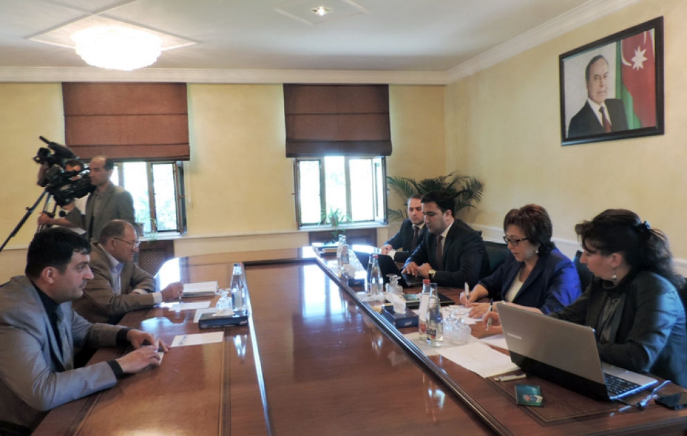 Tələbə Qəbulu üzrə Dövlət Komissiyasının sədri İsmayıllı şəhərində vətəndaşları qəbul etmişdir VİDEO