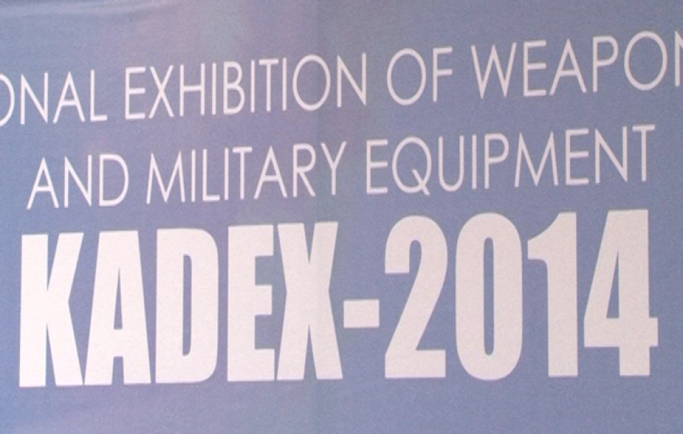 Astanada “KADEX-2014” III hərbi-texnoloji sərgisi keçirilir VİDEO