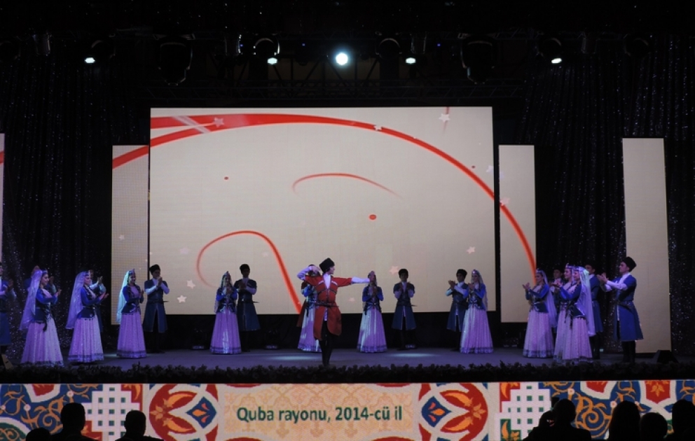 Qubada “Tələbə baharı” festivalının qala-konserti keçirilmişdir VİDEO