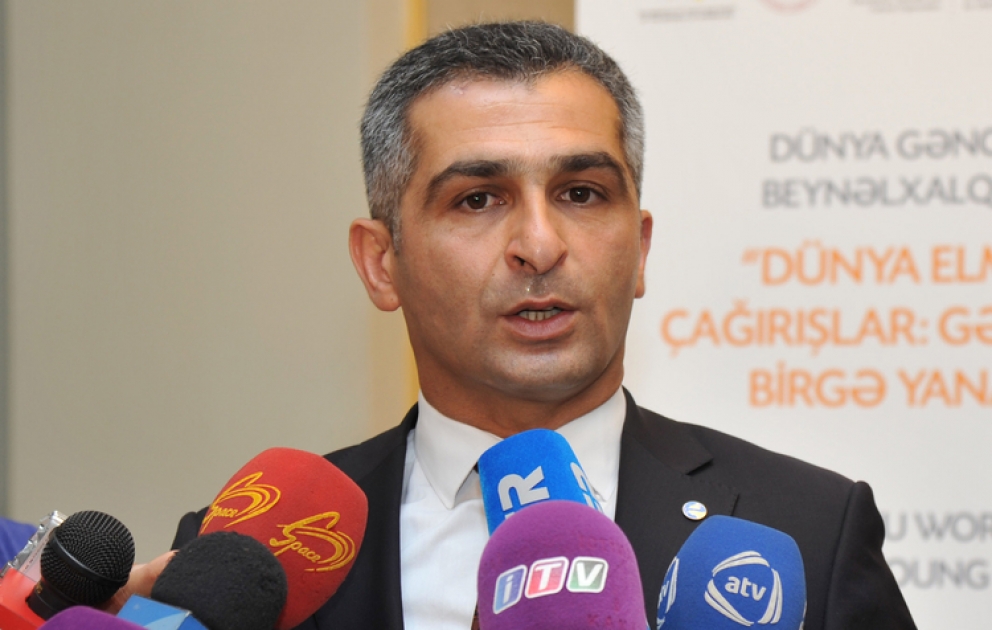 Dünyanın 95 ölkəsindən 500-ə qədər gənc alimin Bakıda bir araya gəlməsi böyük əhəmiyyət kəsb edir VİDEO