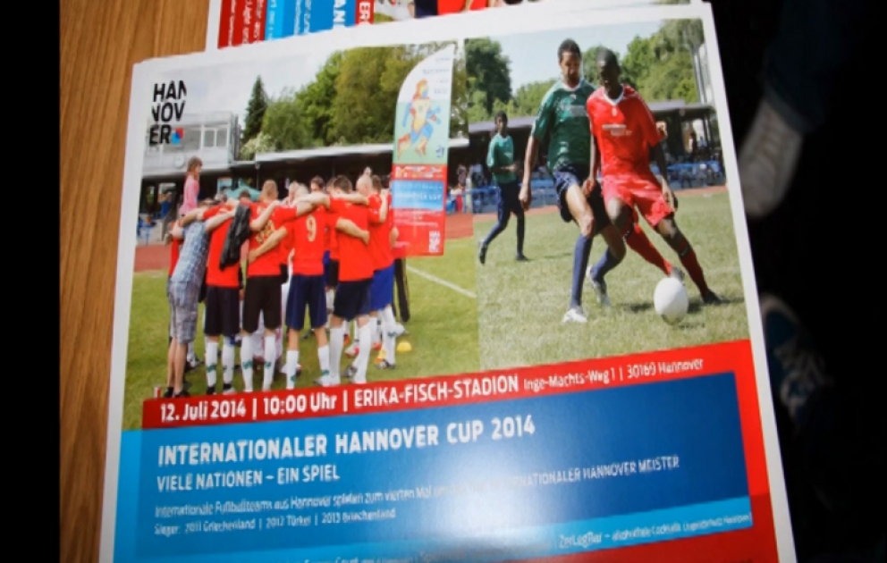 Almaniyada “Hannover International Cup” Beynəlxalq futbol turnirinin püşkatma mərasimi keçirilmişdir VİDEO