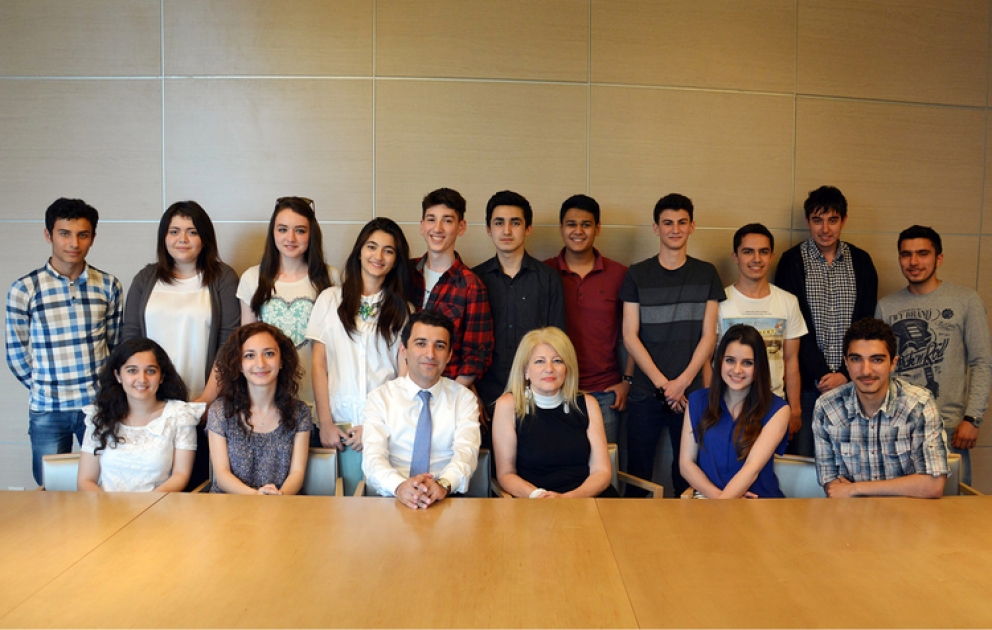 ADA University students to attend courses in Italy VIDEO