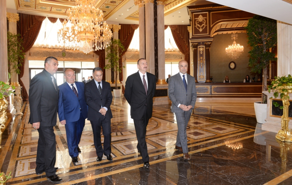 The opening of the “Şamaxı Palace Platinum By Rixos” hotel was held in Shamakhi District VIDEO