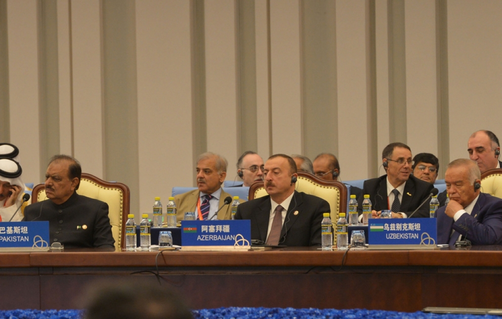 President Ilham Aliyev attended the 4th Summit of the Conference on Interaction and Confidence Building Measures in Asia VIDEO