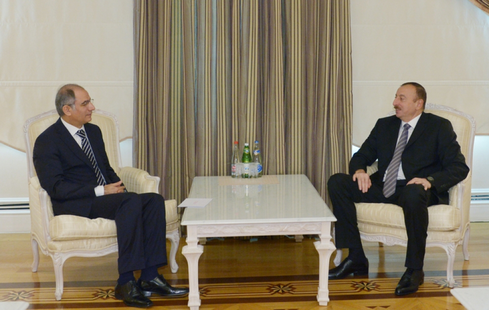 President Ilham Aliyev received the Minister of Internal Affairs of Turkey VIDEO