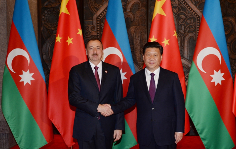 President Ilham Aliyev met with Chairman of the People’s Republic of China Xi Jinping VIDEO