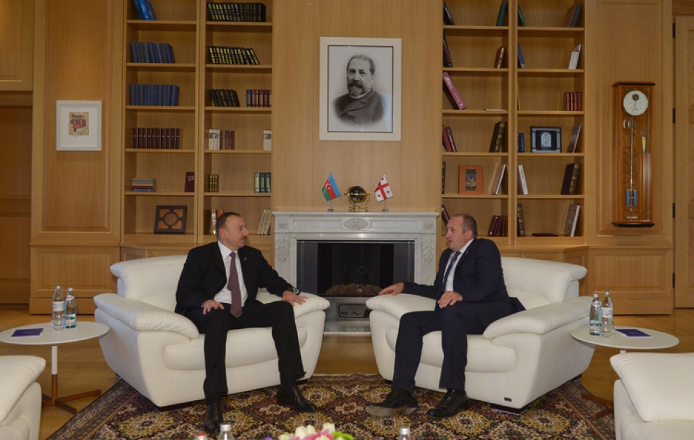 Entretien avec le président géorgien Guiorgui Margvelachvili VIDEO