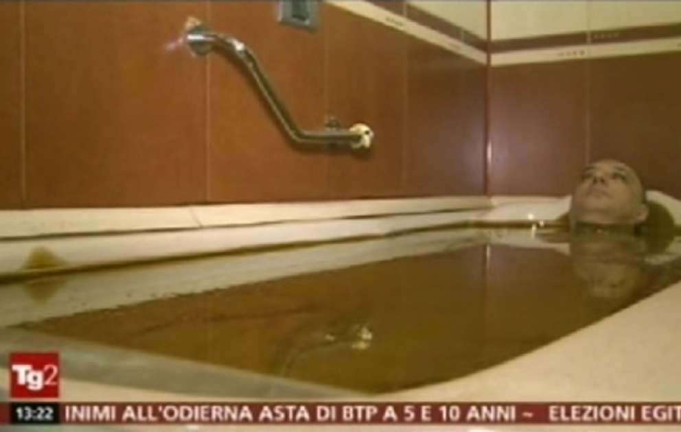 İtaliyanın “Rai” telekanalında Naftalan neftinin müalicəvi əhəmiyyətindən bəhs edən reportaj yayımlanmışdır VİDEO