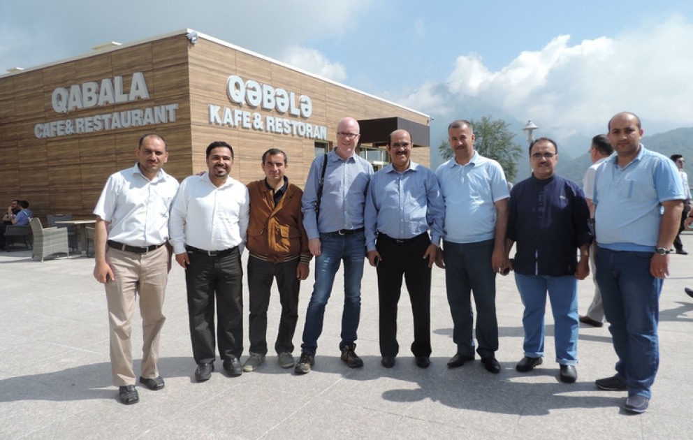 Participants of NACO Baku meeting visit Gabala VIDEO