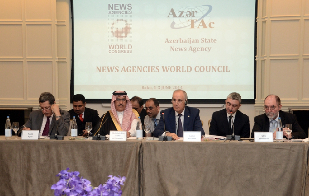 Le Conseil du Congrès mondial des Agences de Presse se réunit à Bakou VIDEO