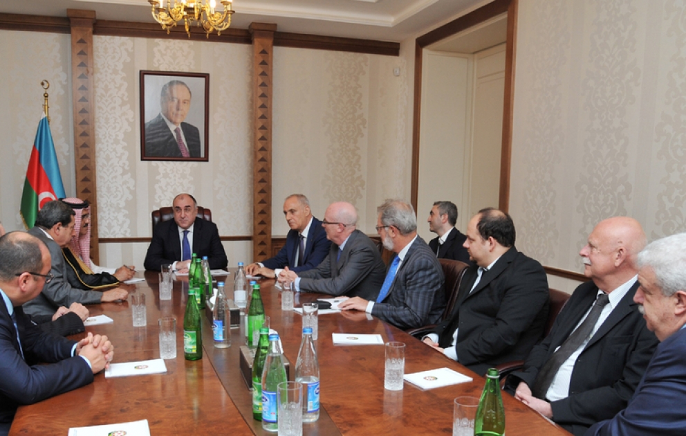 Participants of NACO Baku session meet Azerbaijani FM VIDEO
