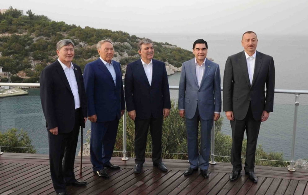 Bodrumda Türkiyə Prezidenti Abdullah Gülün adından dövlət başçılarının şərəfinə şam yeməyi verilmişdir VİDEO