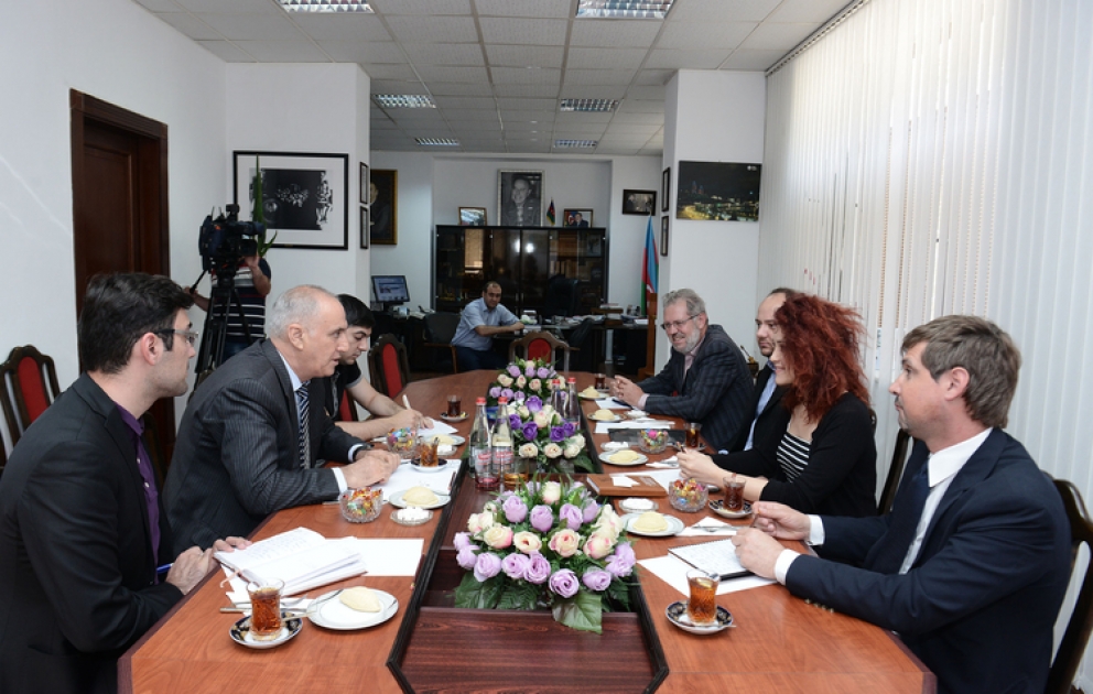 ANSUR, nouveau portail de l’Agence argentine TELAM, aura une rubrique sur l’Azerbaïdjan VIDEO