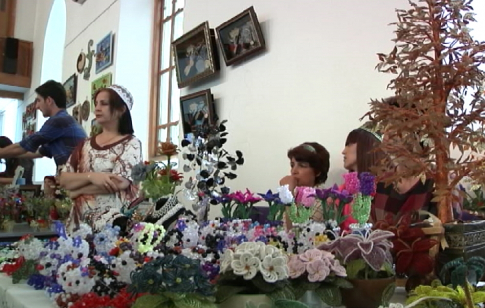 В Баку проходит фестиваль прикладного искусства ВИДЕО