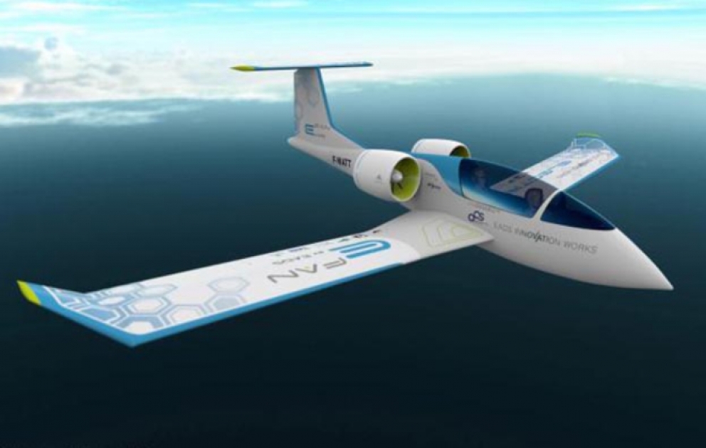 “Airbus” aviakonserni elektrik enerjisi ilə işləyən təyyarə istehsal etmişdir VİDEO