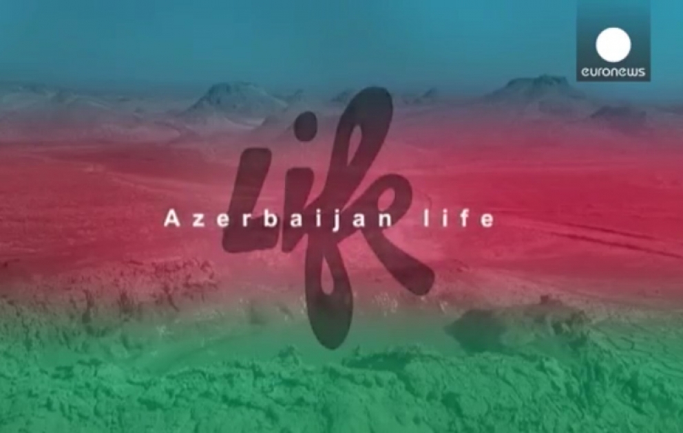 “Euronews” telekanalı Naftalan nefti barədə geniş reportaj hazırlamışdır VİDEO