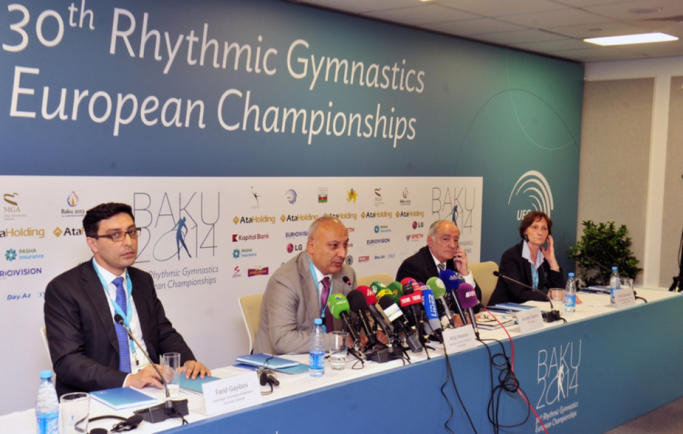 Bakıda təşkil olunacaq bədii gimnastika üzrə Avropa çempionatında 33 ölkədən 200-dən artıq idmançı birincilik uğrunda mübarizə aparacaqdır VİDEO