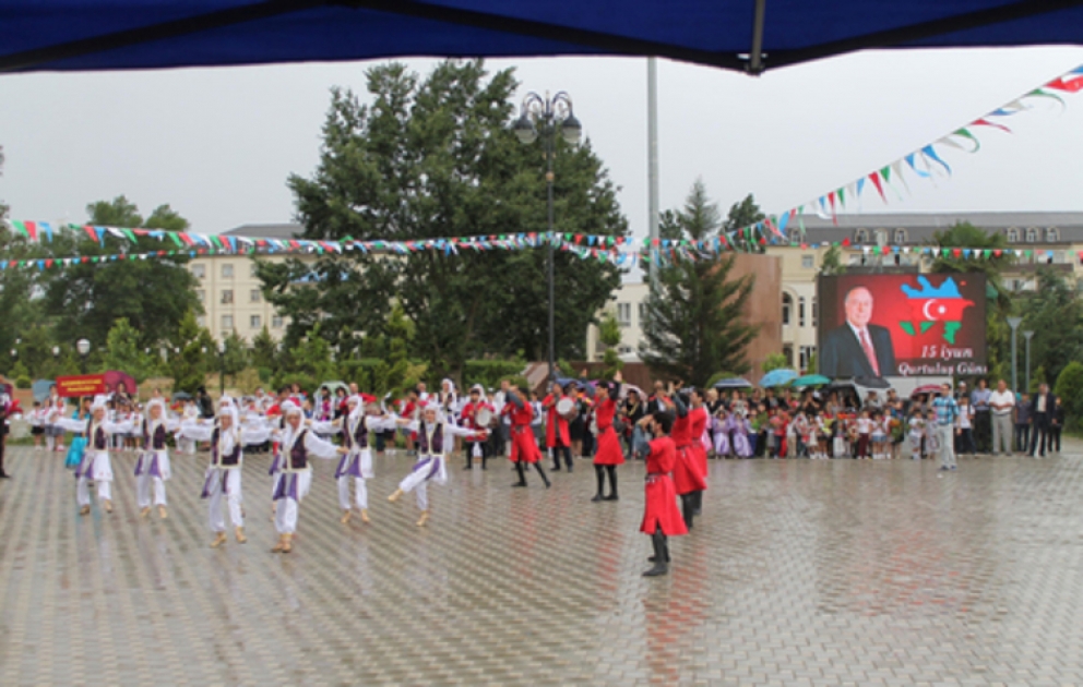 Masallıda III Beynəlxalq folklor festivalı başlamışdır VİDEO
