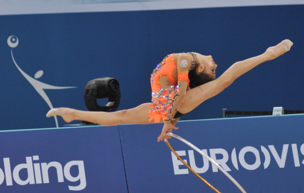 Bakıda bədii gimnastika üzrə XXX Avropa çempionatının təntənəli açılış mərasimi keçirilmişdir VİDEO