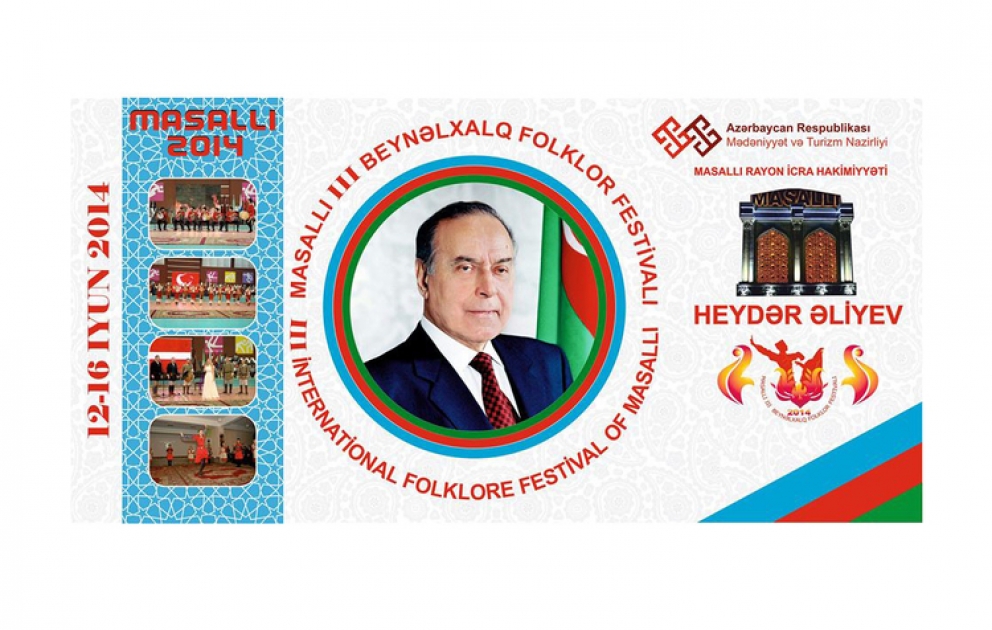 Masallıda III Beynəlxalq folklor festivalının yekun konserti olmuşdur VİDEO