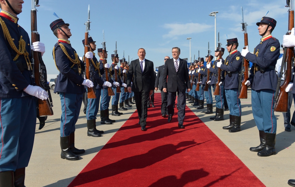 Staatsbesuch des Präsidenten von Aserbaidschan Ilham Aliyev in Griechenland ist zu Ende gegangen VIDEO