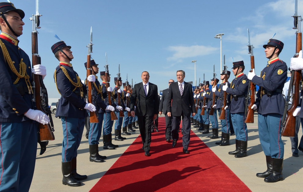 La visite d’Etat du président azerbaïdjanais Ilham Aliyev en Grèce a touché à sa fin VIDEO