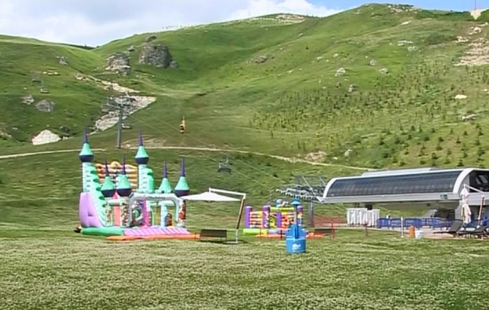 “Şahdağ” Qış–Yay Turizm Kompleksində yay mövsümünə başlanılmışdır VİDEO