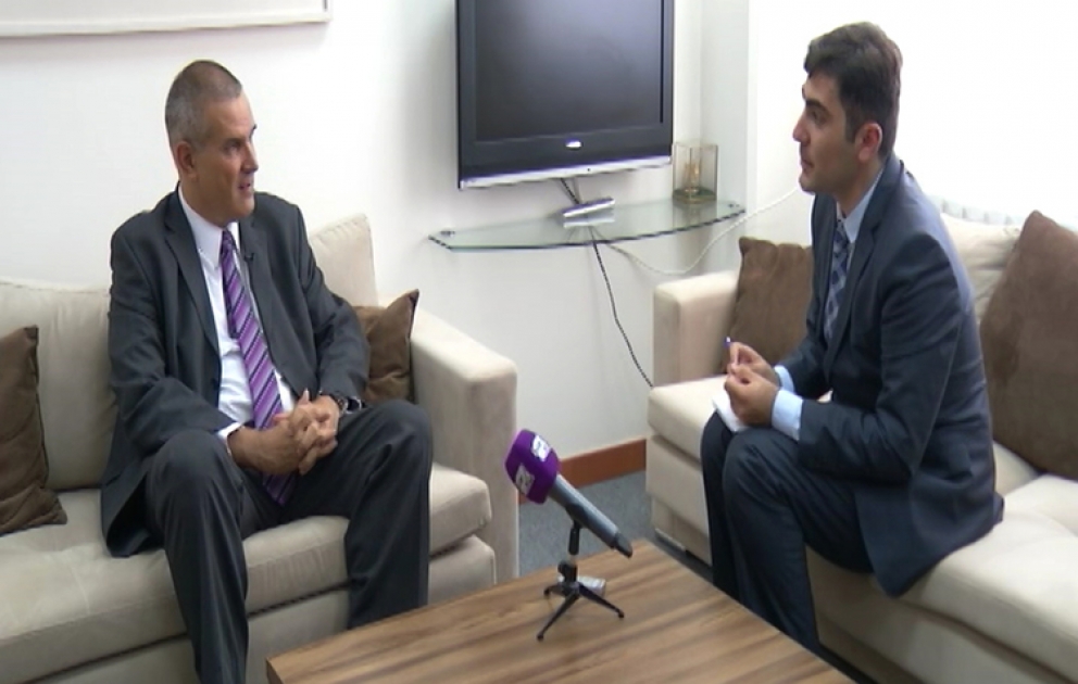 Rafael Harpaz: It is a blessing being the ambassador to Azerbaijan, which is really a country of tolerance VIDEO
