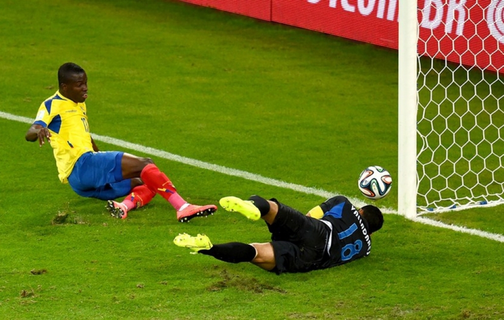 Futbol üzrə XX dünya çempionatında Ekvador yığması Honduras komandasına qalib gəlmişdir VİDEO