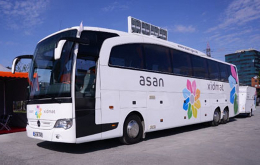 Səyyar “ASAN xidmət” İmişlidə VİDEO