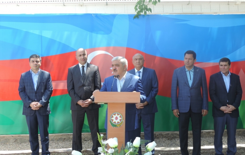 Qusar rayonunun daha üç yaşayış məntəqəsinə təbii qaz verilmişdir VİDEO