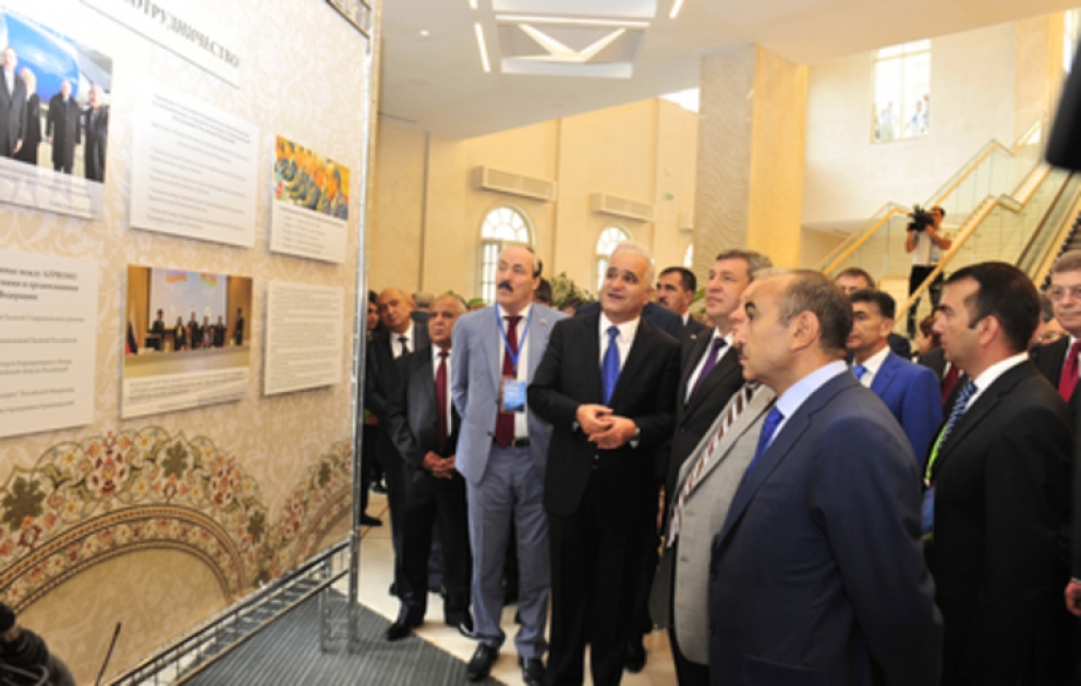 Qəbələdə keçirilən V Azərbaycan-Rusiya Regionlararası Forumu ölkələrimizin mehriban dostluq və qonşuluq prinsiplərinə söykənən uğurlu əməkdaşlığın nümunəsidir [YENİLƏNİB] VİDEO