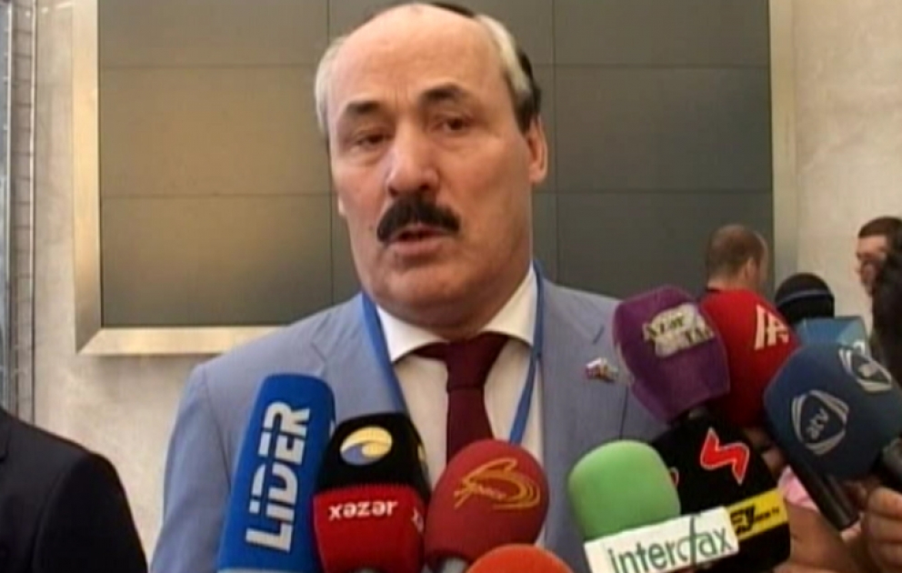 Ramazan Abdulatipov: Prezident İlham Əliyev Azərbaycan və Rusiya Federasiyasının Dağıstan Respublikası arasında əməkdaşlığı fəal şəkildə dəstəkləyir VİDEO