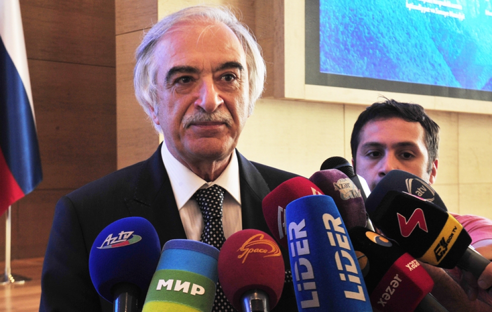 Polad Bülbüloğlu: Azərbaycan və Rusiya prezidentləri belə forumlara, əlaqələrə böyük önəm verirlər VİDEO