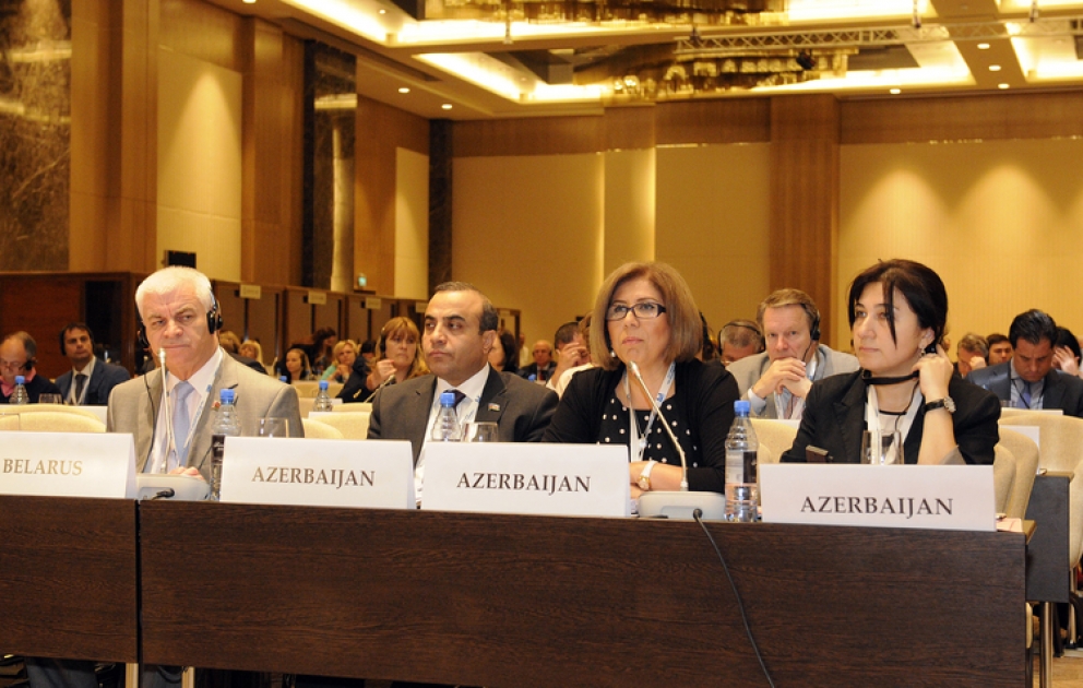 Bahar Muradova: Biz ATƏT PA-nın Cənubi Qafqaz üzrə xüsusi nümayəndəsinin səlahiyyətlərinin artırılmasını təklif edirik VİDEO