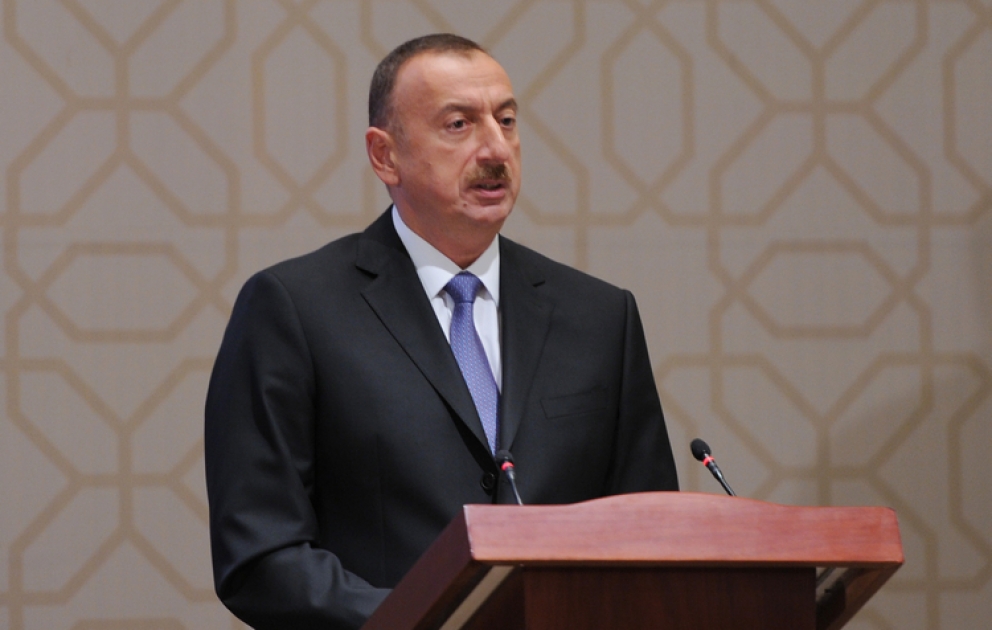 Azərbaycan Prezidenti İlham Əliyev ATƏT Parlament Assambleyasının Bakıda keçirilən iyirmi üçüncü illik sessiyasının plenar iclasının açılış mərasimində iştirak etmişdir VİDEO