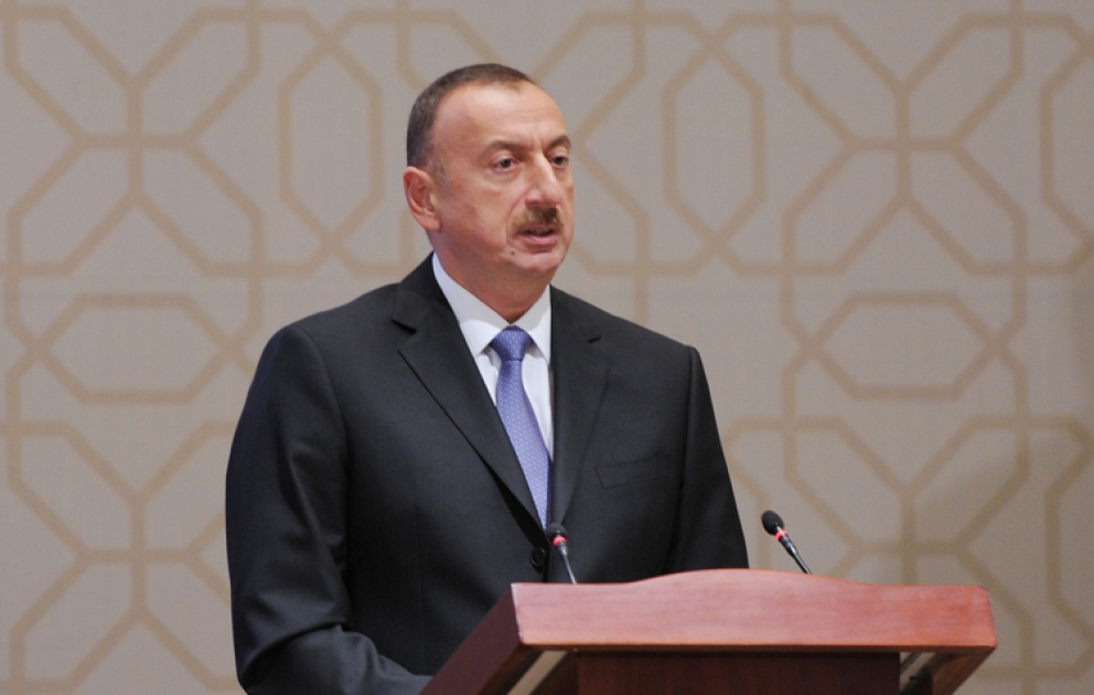 President Ilham Aliyev attended the opening of the Plenary Session of the 23rd Annual Session of the OSCE PA VIDEO