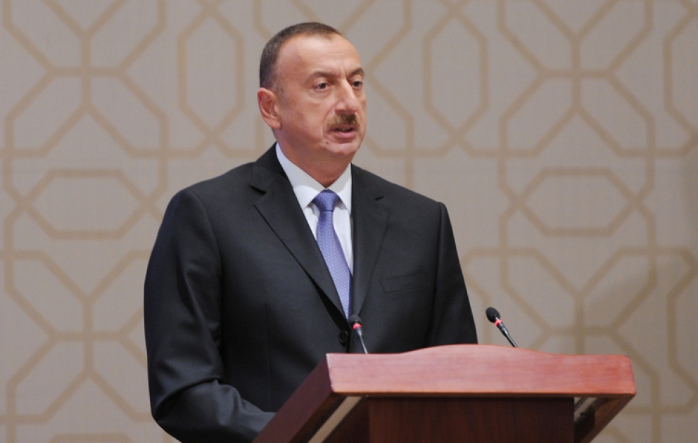Präsident Ilham Aliyev nahm an der Eröffnung der 23. Jahrestagung der Parlamentarischen Versammlung der OSZE teil VIDEO