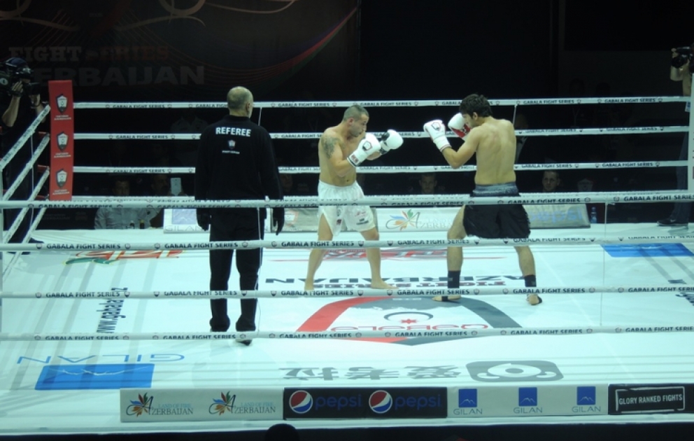 Qəbələdə kikboksinq üzrə “Glory Ranked Fights” Beynəlxalq turniri başa çatmışdır VİDEO