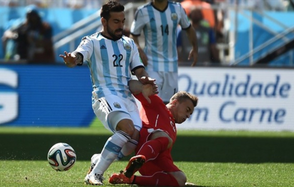 Futbol üzrə XX dünya çempionatında Argentina Komandası İsveçrə yığmasına qalib gəlmişdir VİDEO