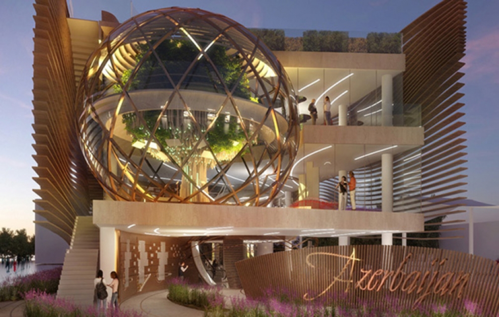 “Milan Expo 2015” beynəlxalq sərgisində Azərbaycan pavilyonunun tikintisinə başlanılmışdır VİDEO