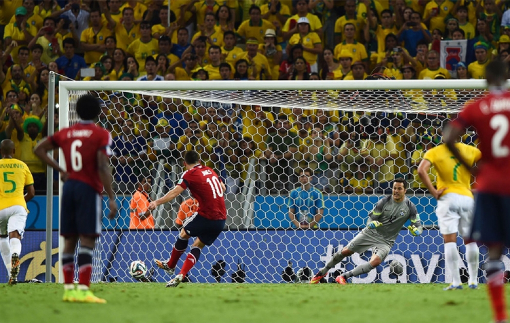 Braziliya millisi futbol üzrə dünya çempionatının yarımfinal mərhələsinə yüksəlmişdir VİDEO