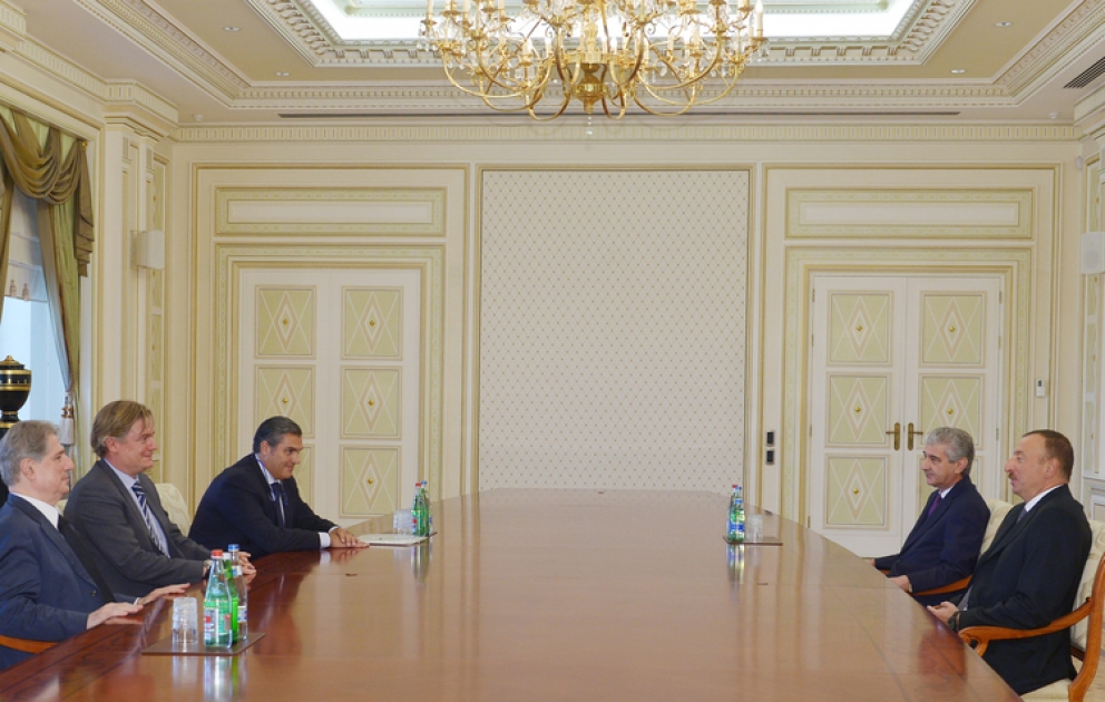 Le président azerbaïdjanais Ilham Aliyev a reçu le secrétaire général du Parti populaire européen et de l’Internationale démocrate centriste VIDEO