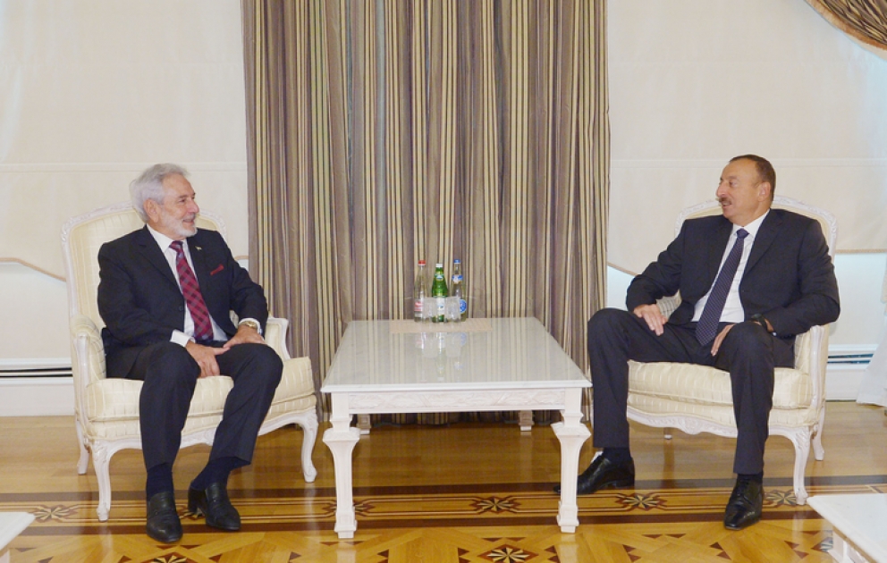 Le président azerbaïdjanais Ilham Aliyev a reçu le ministre nicaraguayen des Affaires étrangères VIDEO