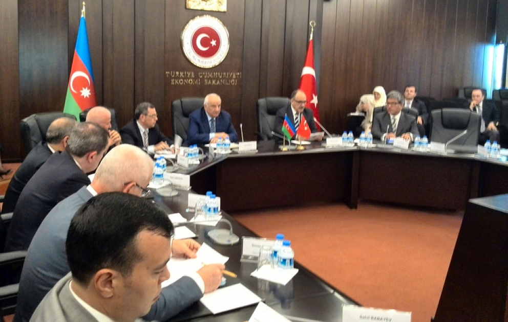 Ankarada Azərbaycan-Türkiyə Hökumətlərarası Müştərək İqtisadi Komissiyanın 7-ci iclası işə başlamışdır VİDEO